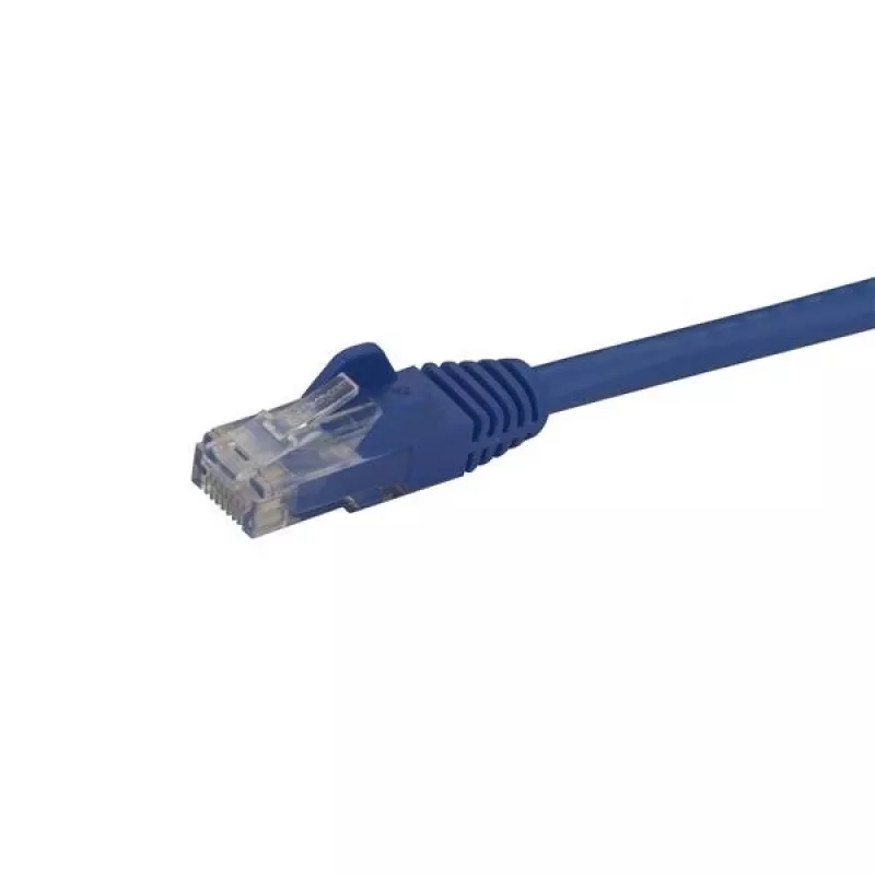 StarTech.com 2m kabel Ethernet CAT6 - niebieski przewód Gigabit Ethernet CAT 6 250MHz 100W PoE RJ45 UTP kabel sieciowy/patch bezzaczepowy z odciążeniem indywidualnie testowany