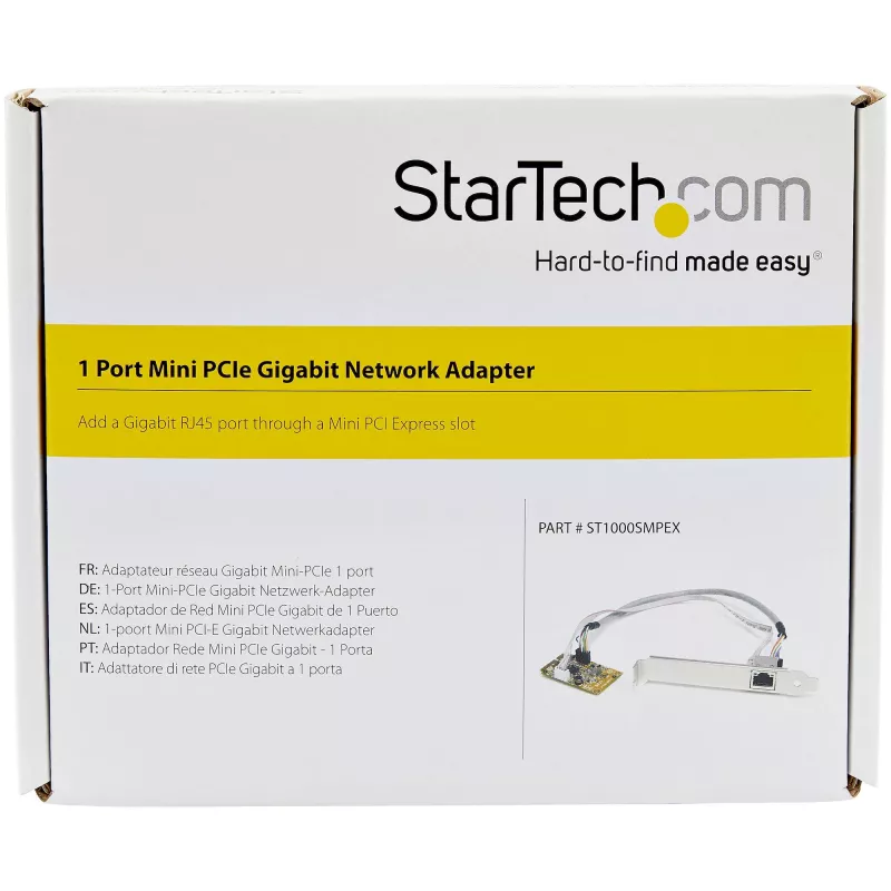 StarTech.com Mini PCI Express Gigabit Ethernet adapter sieciowy NIC Card
