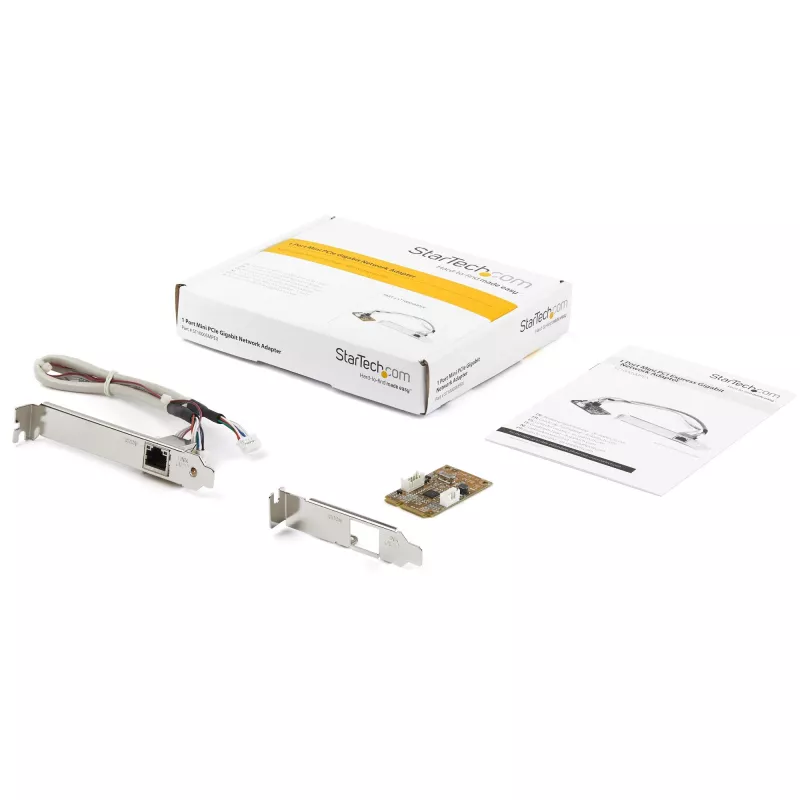 StarTech.com Mini PCI Express Gigabit Ethernet adapter sieciowy NIC Card