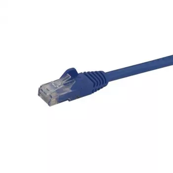StarTech.com 7m Kabel Ethernet CAT6 – Niebieski przewód Gigabit Ethernet CAT 6 – 250MHz 100W PoE RJ45 UTP Patchcord sieciowy z osłoną zapobiegającą zaczepianiu i odciążeniem, testowany pojedynczo