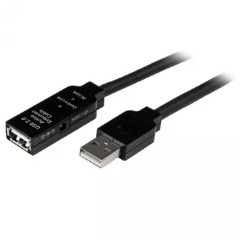 StarTech.com 15m Aktywny kabel przedłużający USB 2.0 - M/Ż
