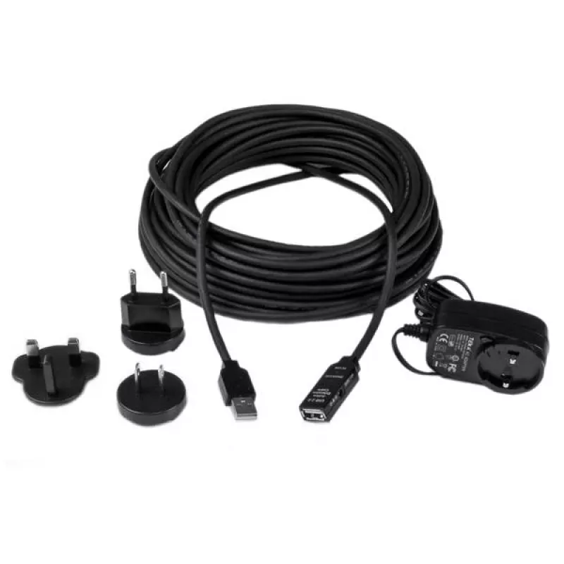 StarTech.com 15m Aktywny kabel przedłużający USB 2.0 - M/Ż