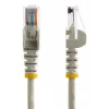 StarTech.com Cat5e Patch kabel z Snagless RJ45 Connectors - 15m, Szary