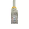 StarTech.com Cat5e Patch kabel z Snagless RJ45 Connectors - 15m, Szary