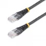 StarTech.com Kabel krosowy Cat5e z formowanymi złączami RJ45 – 15 m – czarny