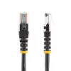 StarTech.com Kabel krosowy Cat5e z formowanymi złączami RJ45 – 15 m – czarny