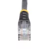 StarTech.com Kabel krosowy Cat5e z formowanymi złączami RJ45 – 15 m – czarny