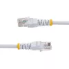 StarTech.com 15m Cat5e biały Molded RJ45 UTP Cat 5e Patch kabel - 15 m Patch Cord