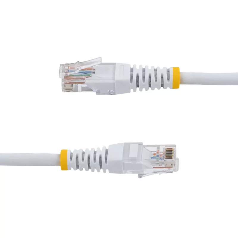 StarTech.com 15m Cat5e biały Molded RJ45 UTP Cat 5e Patch kabel - 15 m Patch Cord