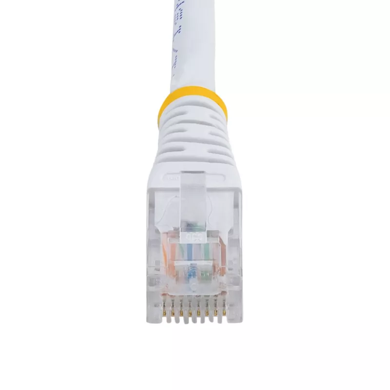 StarTech.com 15m Cat5e biały Molded RJ45 UTP Cat 5e Patch kabel - 15 m Patch Cord