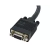 StarTech.com 15m Coax High Resolution Monitor VGA Video Extension kabel - HD15 M/F