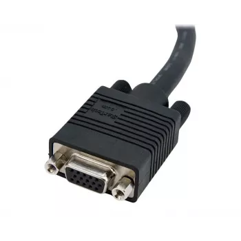 StarTech.com 15m Coax High Resolution Monitor VGA Video Extension kabel - HD15 M/F