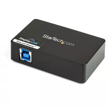 StarTech.com Adapter USB 3.0 na HDMI / DVI - 2048x1152, 3.2 Gen 1 (3.1 Gen 1), USB typu B, wyjście DVI, wyjście HDMI, 2048 x 1152 pikseli