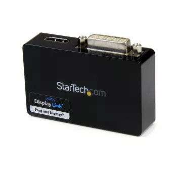 StarTech.com Adapter USB 3.0 na HDMI / DVI - 2048x1152, 3.2 Gen 1 (3.1 Gen 1), USB typu B, wyjście DVI, wyjście HDMI, 2048 x 1152 pikseli