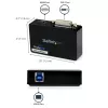 StarTech.com Adapter USB 3.0 na HDMI / DVI - 2048x1152, 3.2 Gen 1 (3.1 Gen 1), USB typu B, wyjście DVI, wyjście HDMI, 2048 x 1152 pikseli