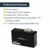 StarTech.com Adapter USB 3.0 na HDMI / DVI - 2048x1152, 3.2 Gen 1 (3.1 Gen 1), USB typu B, wyjście DVI, wyjście HDMI, 2048 x 1152 pikseli