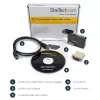 StarTech.com Adapter USB 3.0 na HDMI / DVI - 2048x1152, 3.2 Gen 1 (3.1 Gen 1), USB typu B, wyjście DVI, wyjście HDMI, 2048 x 1152 pikseli