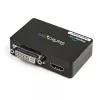 StarTech.com Adapter USB 3.0 na HDMI / DVI - 2048x1152, 3.2 Gen 1 (3.1 Gen 1), USB typu B, wyjście DVI, wyjście HDMI, 2048 x 1152 pikseli