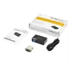 StarTech.com Adapter USB 3.0 na HDMI / DVI - 2048x1152, 3.2 Gen 1 (3.1 Gen 1), USB typu B, wyjście DVI, wyjście HDMI, 2048 x 1152 pikseli