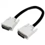 StarTech.com 1m DVI-D Dual Link kabel – M/M, 1 m, DVI-D, DVI-D, Męski, Męski, Czarny