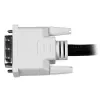 StarTech.com 1m DVI-D Dual Link kabel – M/M, 1 m, DVI-D, DVI-D, Męski, Męski, Czarny