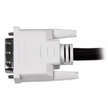 StarTech.com 1m DVI-D Dual Link kabel – M/M, 1 m, DVI-D, DVI-D, Męski, Męski, Czarny