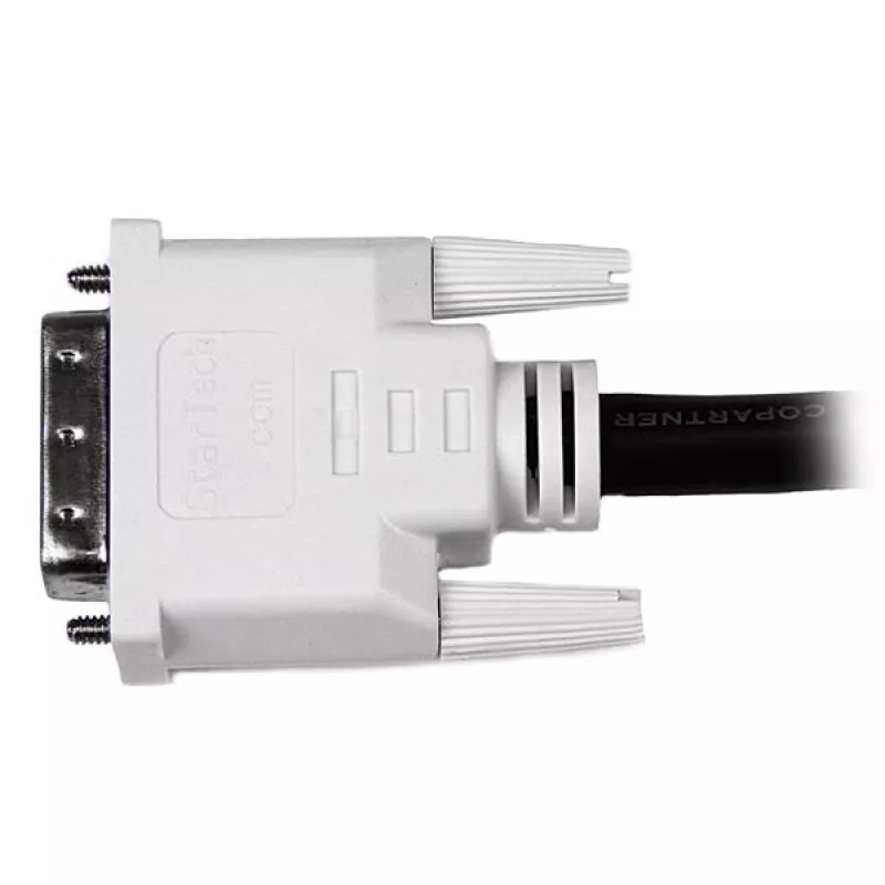 StarTech.com 1m DVI-D Dual Link kabel – M/M, 1 m, DVI-D, DVI-D, Męski, Męski, Czarny
