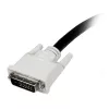 StarTech.com 1m DVI-D Dual Link kabel – M/M, 1 m, DVI-D, DVI-D, Męski, Męski, Czarny
