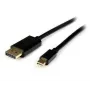 StarTech.com Kabel Mini DisplayPort na DisplayPort 1.2 o długości 4 m - adapter kablowya Mini DisplayPort na DisplayPort UHD 4K x 2K - Kabel Mini DP na DP do monitora - Kabel konwertera mDP na DP