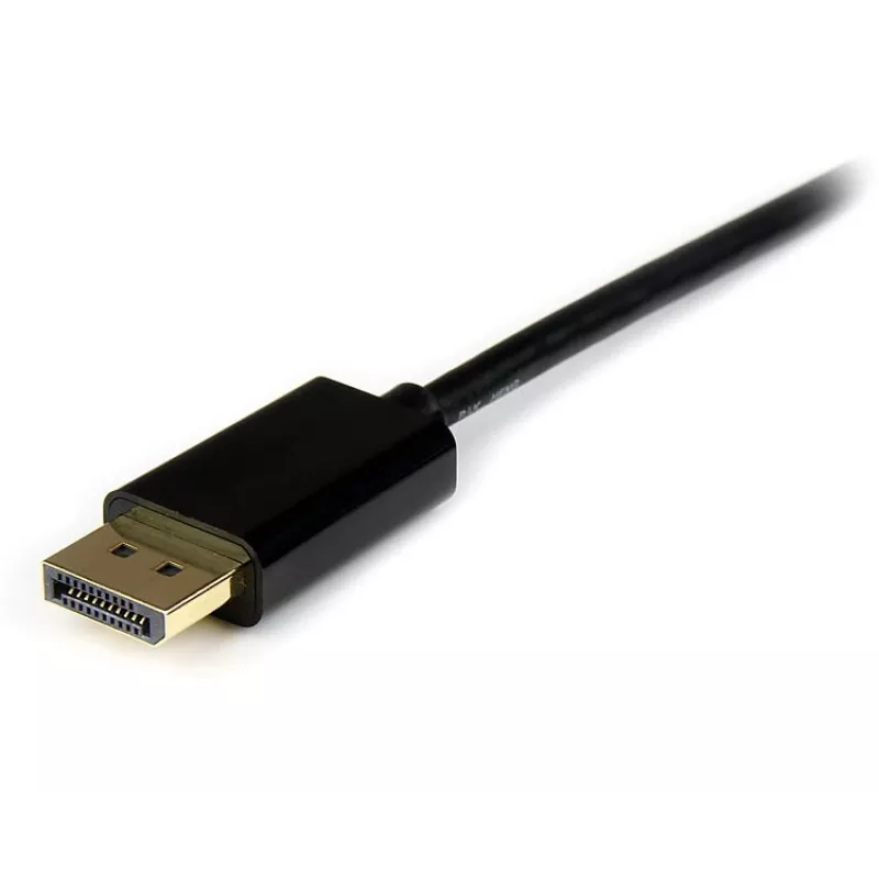 StarTech.com Kabel Mini DisplayPort na DisplayPort 1.2 o długości 4 m - adapter kablowya Mini DisplayPort na DisplayPort UHD 4K x 2K - Kabel Mini DP na DP do monitora - Kabel konwertera mDP na DP