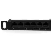 StarTech.com 24-portowy panel krosowy Cat5e 0,5U - RJ45 Ethernet Rackmount Cat 5e 110 Patch Panel