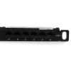 StarTech.com 24-portowy panel krosowy Cat5e 0,5U - RJ45 Ethernet Rackmount Cat 5e 110 Patch Panel