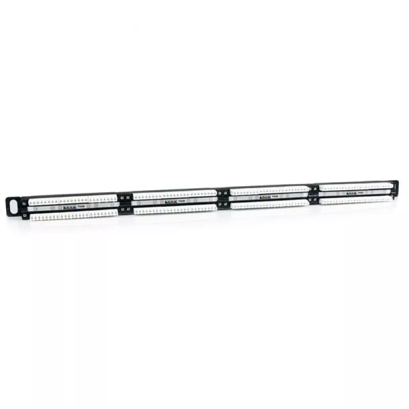 StarTech.com 24-portowy panel krosowy Cat5e 0,5U - RJ45 Ethernet Rackmount Cat 5e 110 Patch Panel