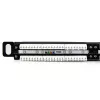 StarTech.com 24-portowy panel krosowy Cat5e 0,5U - RJ45 Ethernet Rackmount Cat 5e 110 Patch Panel