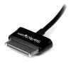 StarTech.com adapter kablowya USB OTG do Samsung Galaxy Tab, 0,1524 m, Samsung 30p, USB A, Czarny, Męski, Żeński