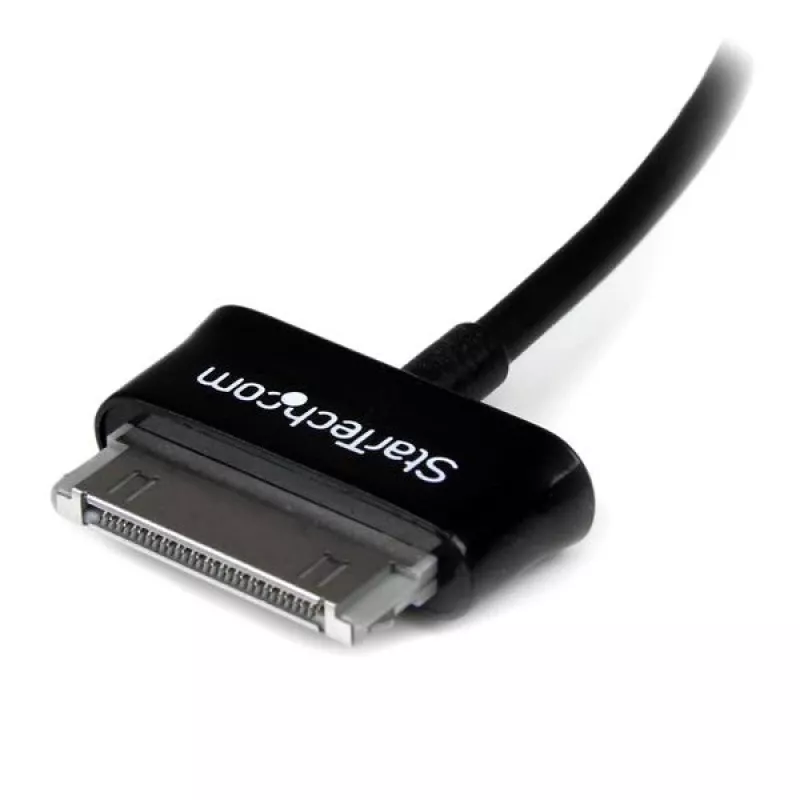 StarTech.com adapter kablowya USB OTG do Samsung Galaxy Tab, 0,1524 m, Samsung 30p, USB A, Czarny, Męski, Żeński