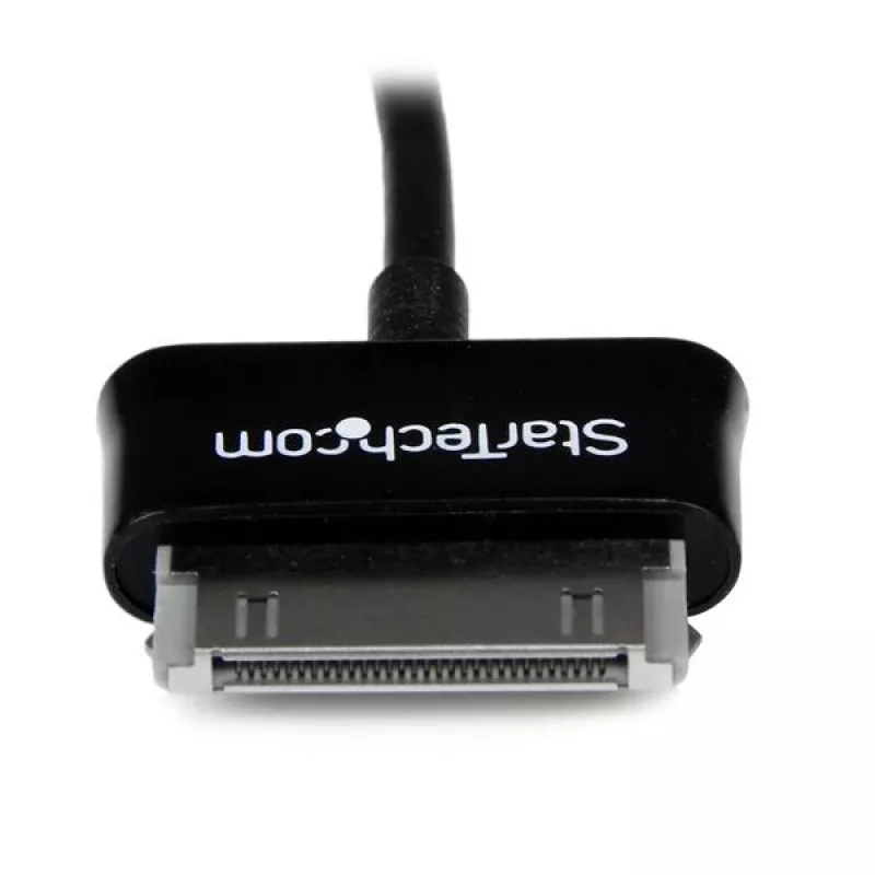 StarTech.com adapter kablowya USB OTG do Samsung Galaxy Tab, 0,1524 m, Samsung 30p, USB A, Czarny, Męski, Żeński
