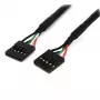 StarTech.com 24in wewnętrzny kabel USB IDC 5-pin F/F do płyty głównej