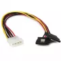 Kabbel zasilający StarTech.com 12 in LP4 na 2x Latching SATA Y Splitter - 4-pin LP4 na Dual SATA