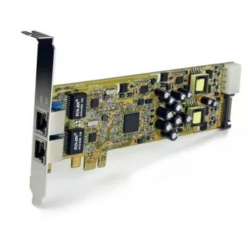 StarTech.com Dwukanałowa karta sieciowa PCI Express Gigabit Ethernet PCIe z funkcją PoE/PSE