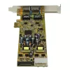 StarTech.com Dwukanałowa karta sieciowa PCI Express Gigabit Ethernet PCIe z funkcją PoE/PSE
