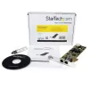 StarTech.com Dwukanałowa karta sieciowa PCI Express Gigabit Ethernet PCIe z funkcją PoE/PSE
