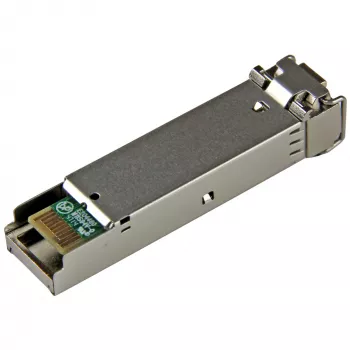 StarTech.com Moduł SFP zgodny z Cisco SFP-GE-S - 1000BASE-SX - 1GbE wielomodowy transceiver światłowodowy MMF - 1GE Gigabit Ethernet SFP - LC 550m - 850nm - DDM Cisco IE3400, IE3300, IE3200