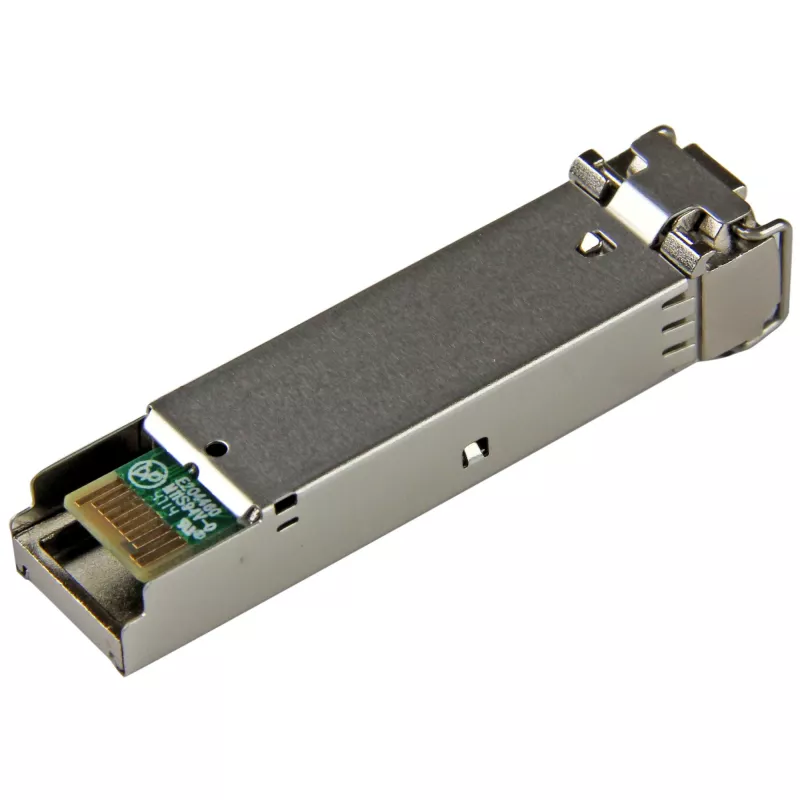 StarTech.com Moduł SFP zgodny z Cisco SFP-GE-S - 1000BASE-SX - 1GbE wielomodowy transceiver światłowodowy MMF - 1GE Gigabit Ethernet SFP - LC 550m - 850nm - DDM Cisco IE3400, IE3300, IE3200