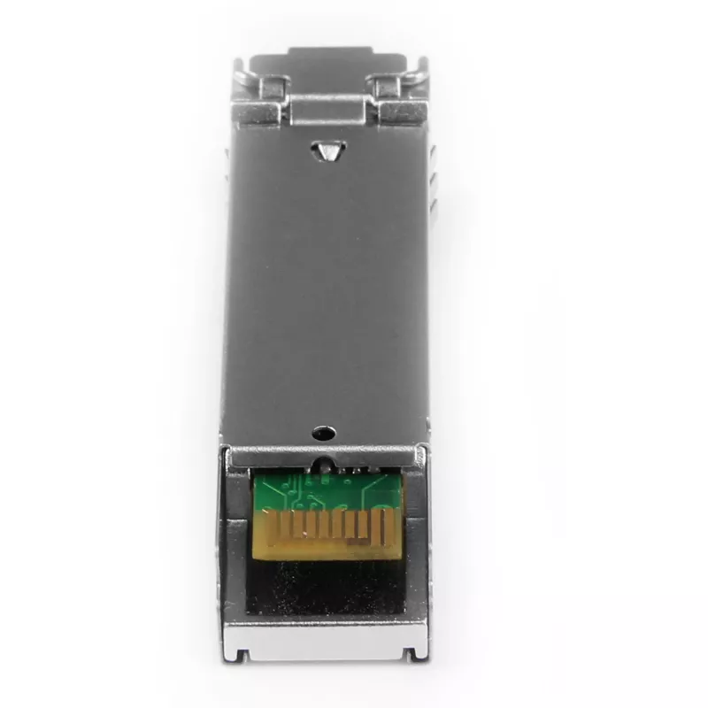 StarTech.com Moduł SFP zgodny z Cisco SFP-GE-S - 1000BASE-SX - 1GbE wielomodowy transceiver światłowodowy MMF - 1GE Gigabit Ethernet SFP - LC 550m - 850nm - DDM Cisco IE3400, IE3300, IE3200