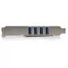 StarTech.com 4-portowa karta PCI USB 3.0 z zasilaniem SATA/SP4