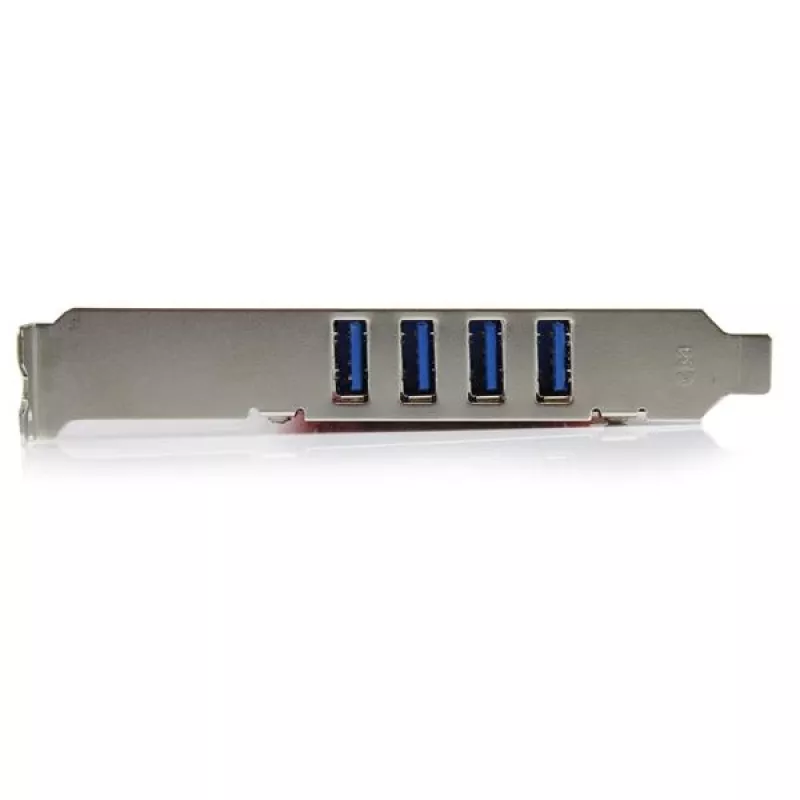 StarTech.com 4-portowa karta PCI USB 3.0 z zasilaniem SATA/SP4