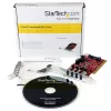 StarTech.com 4-portowa karta PCI USB 3.0 z zasilaniem SATA/SP4