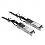 StarTech.com Kompatybilny z Cisco SFP-H10GB-CU5M kabel bezpośredniego połączenia Twinax SFP+ do SFP+ 5 m 10 G – miedziany DAC 10GbE SFP+ 10 Gb/s pasywny o niskim poborze mocy, moduł Mini GBIC/nadajnik-odbiornik DAC do Firepower ASR920 ASR9000
