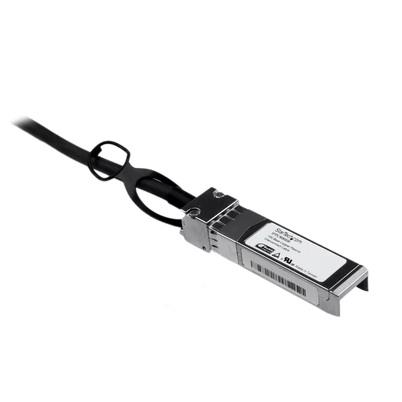 StarTech.com Kompatybilny z Cisco SFP-H10GB-CU5M kabel bezpośredniego połączenia Twinax SFP+ do SFP+ 5 m 10 G – miedziany DAC 10GbE SFP+ 10 Gb/s pasywny o niskim poborze mocy, moduł Mini GBIC/nadajnik-odbiornik DAC do Firepower ASR920 ASR9000